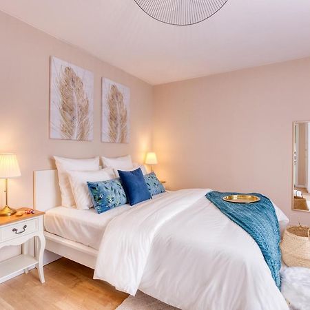 Studio Hotel - Lit King Size - Parking - Wifi - Proche Cdg Livry-Gargan Luaran gambar