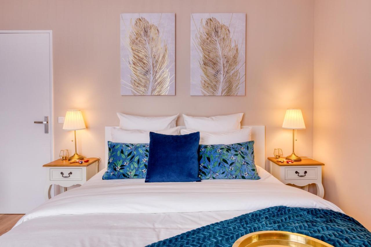 Studio Hotel - Lit King Size - Parking - Wifi - Proche Cdg Livry-Gargan Luaran gambar